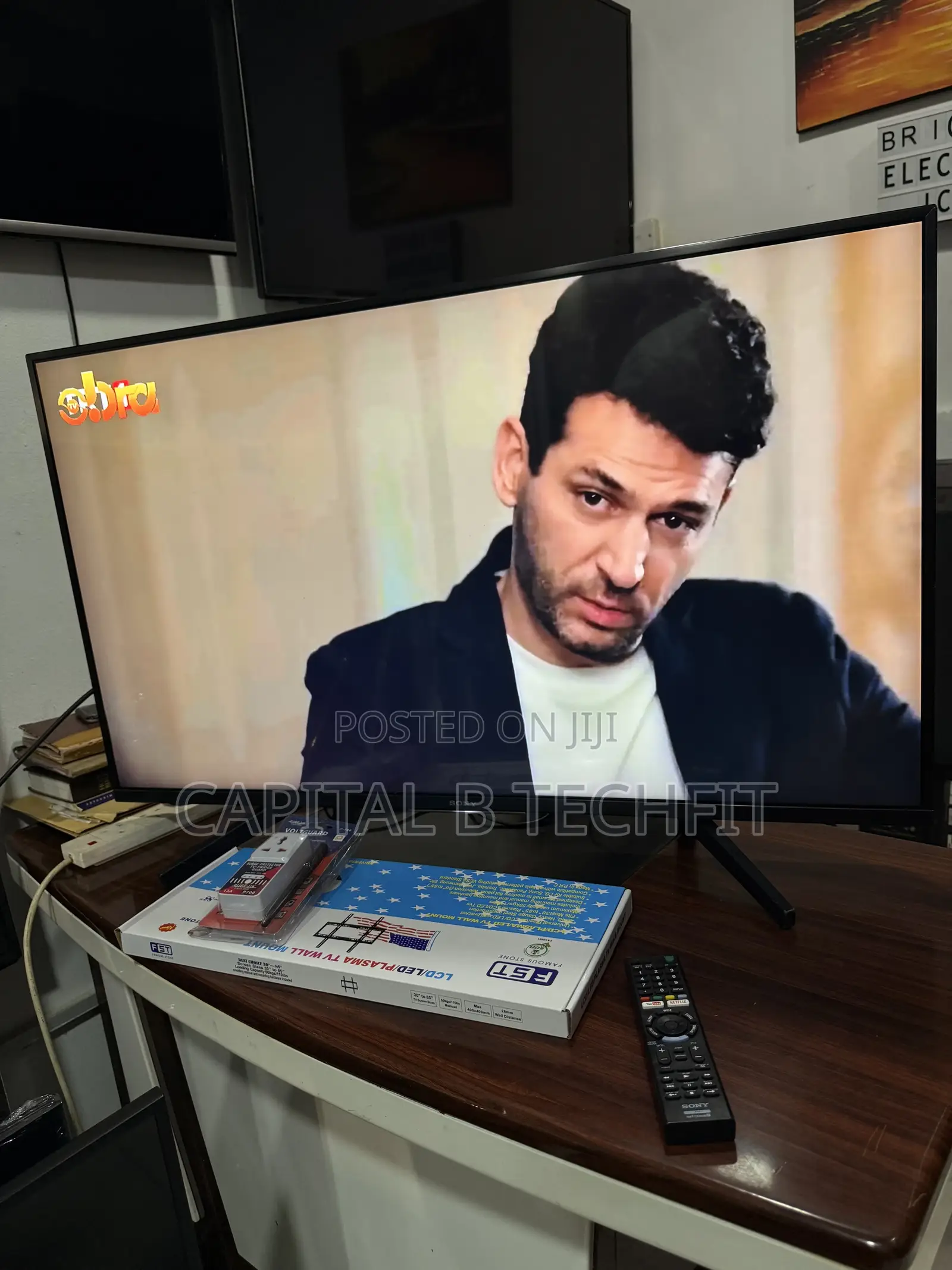 43inches Full Digital Satellite Android Ultra Hd Led Smart Sony TV