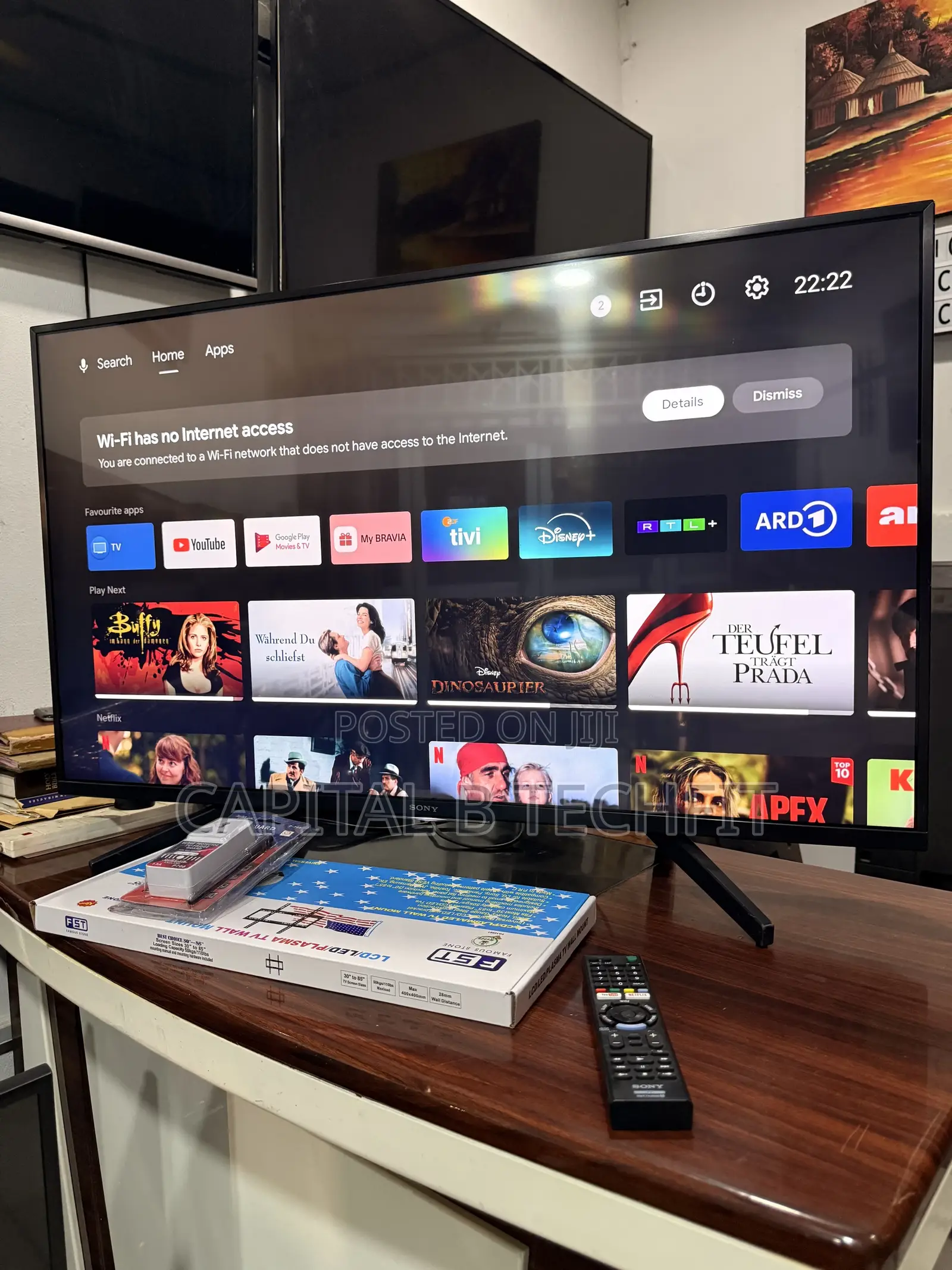 43inches Full Digital Satellite Android Ultra Hd Led Smart Sony TV