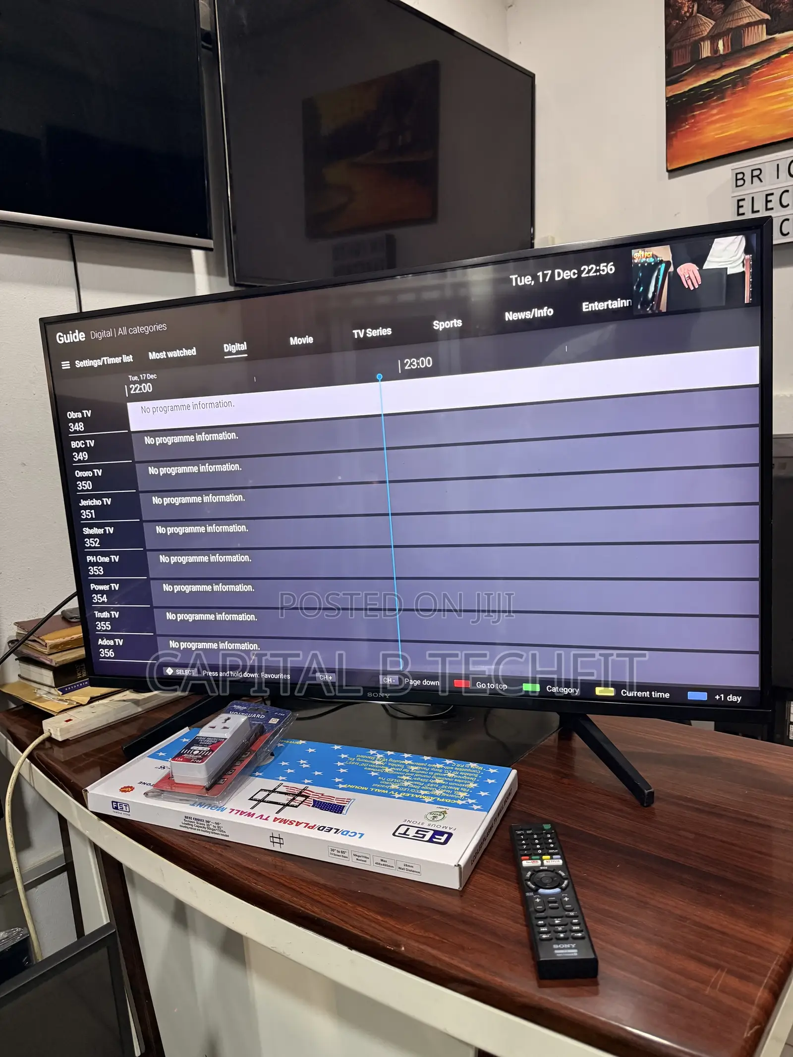 43inches Full Digital Satellite Android Ultra Hd Led Smart Sony TV
