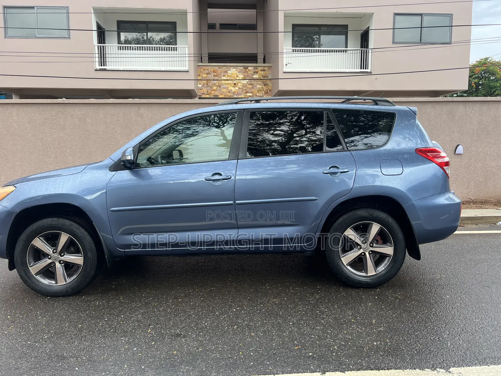 Toyota RAV4 2.5 Limited 2010 Blue