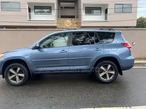 Toyota RAV4 2.5 Limited 2010 Blue