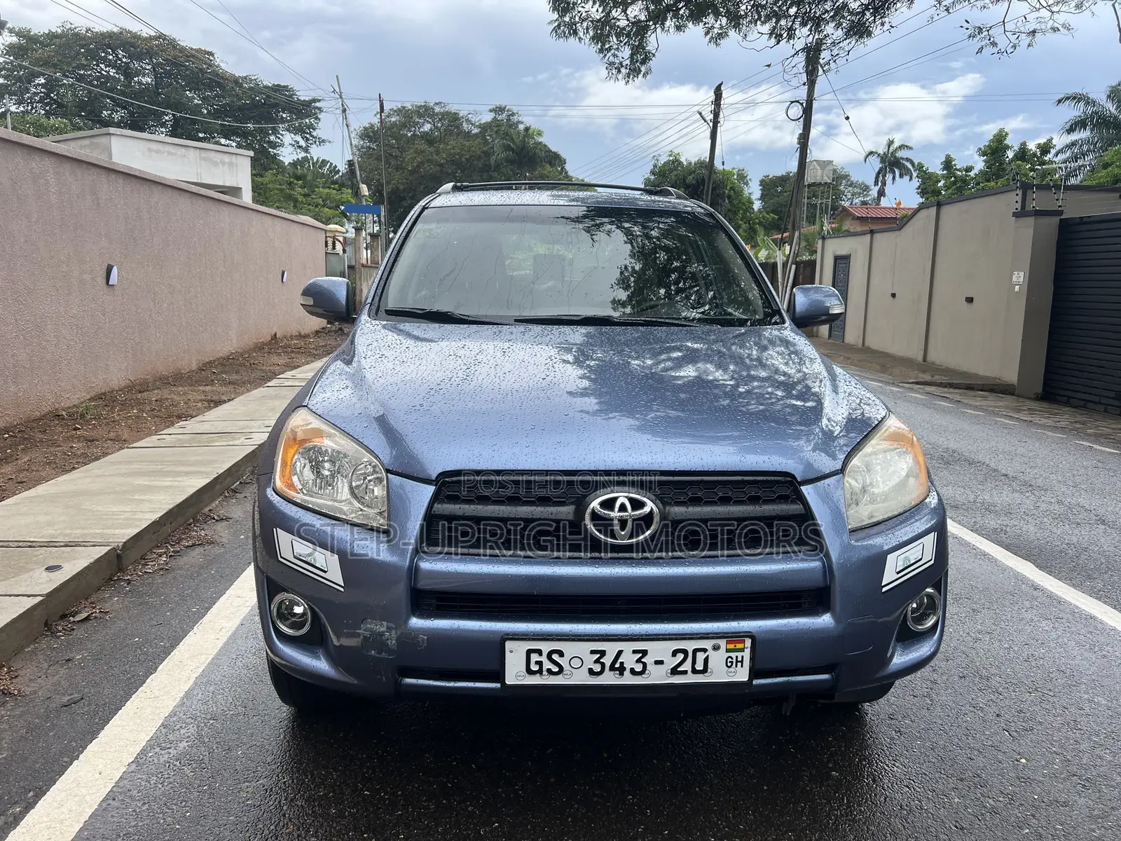 Toyota RAV4 2.5 Limited 2010 Blue