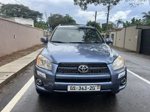 Toyota RAV4 2.5 Limited 2010 Blue