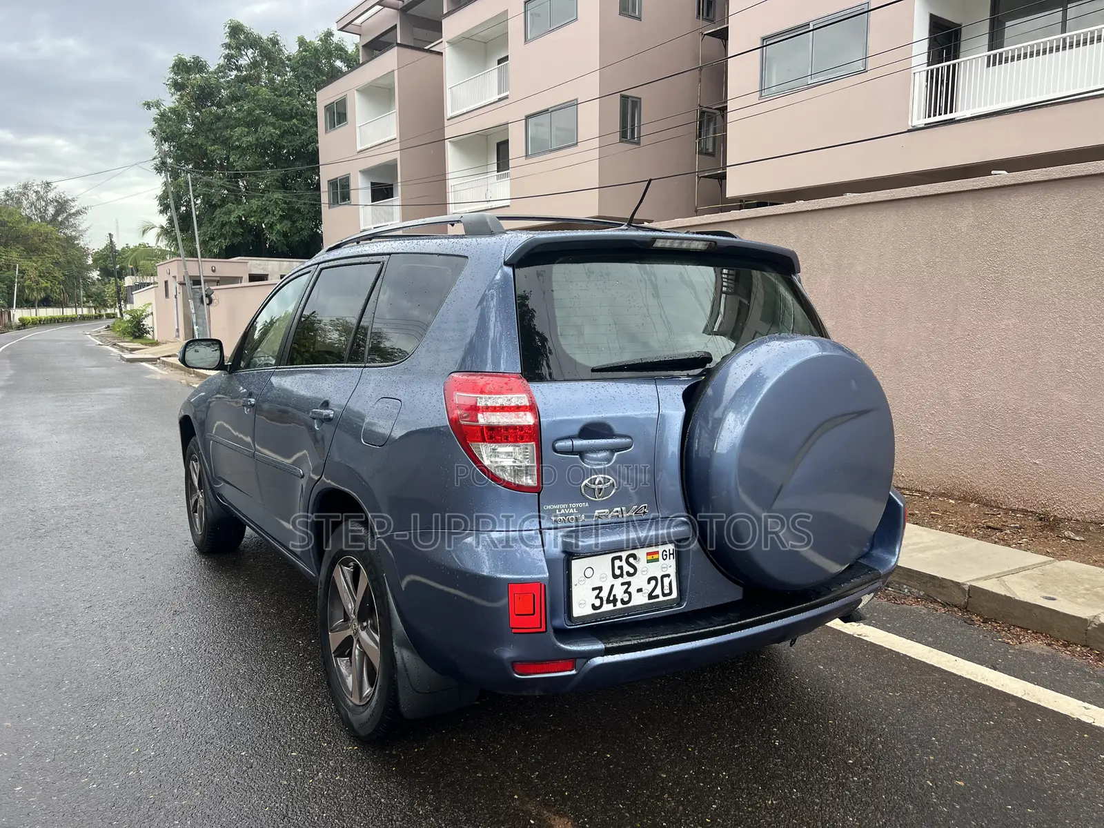 Toyota RAV4 2.5 Limited 2010 Blue