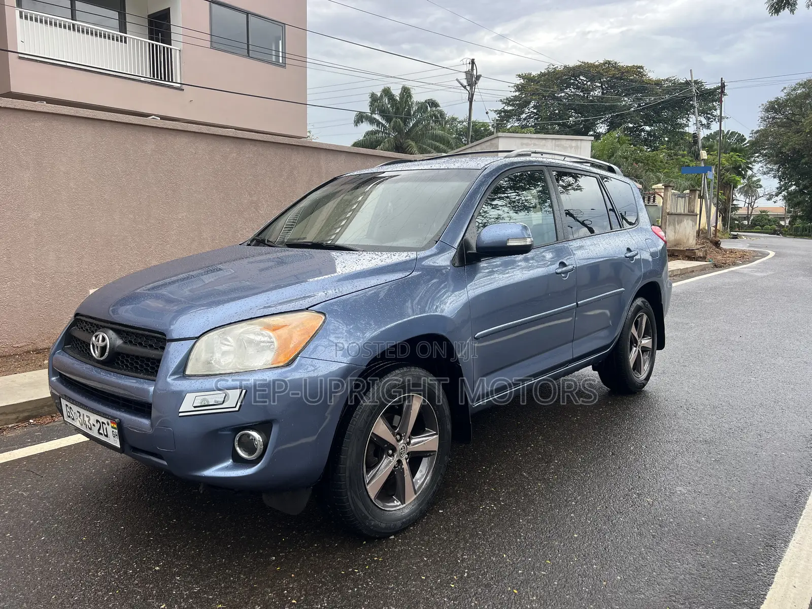 Toyota RAV4 2.5 Limited 2010 Blue
