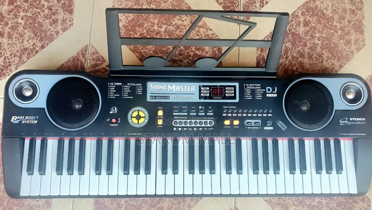 Keyboard - Beginner Friendly