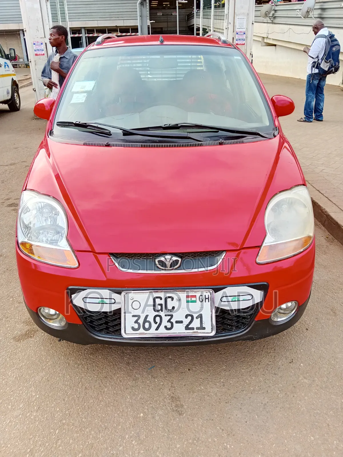 Daewoo Matiz 0.8 S 2010 Red