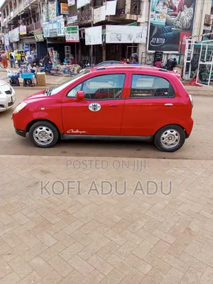 Daewoo Matiz 0.8 S 2010 Red