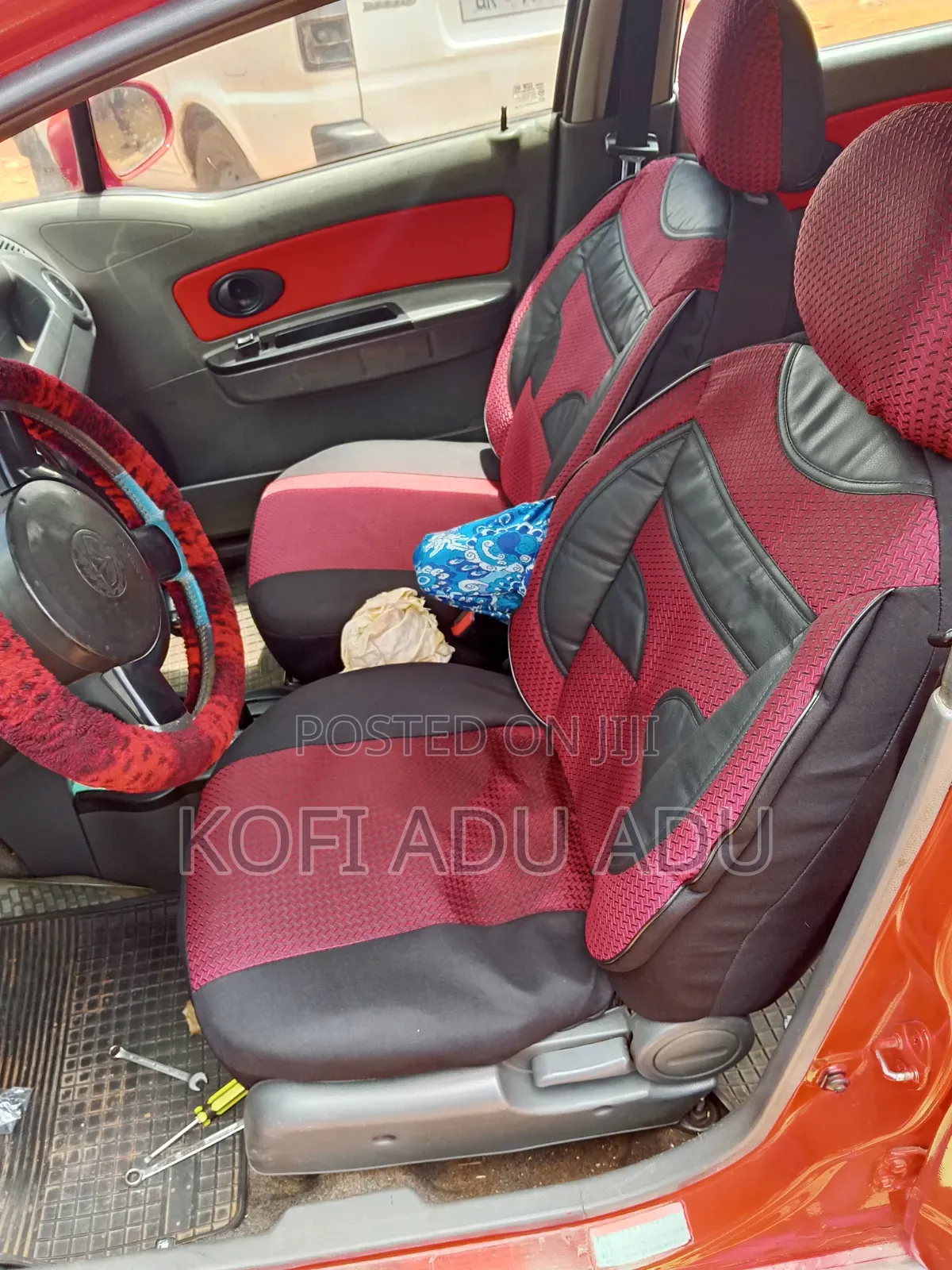 Daewoo Matiz 0.8 S 2010 Red