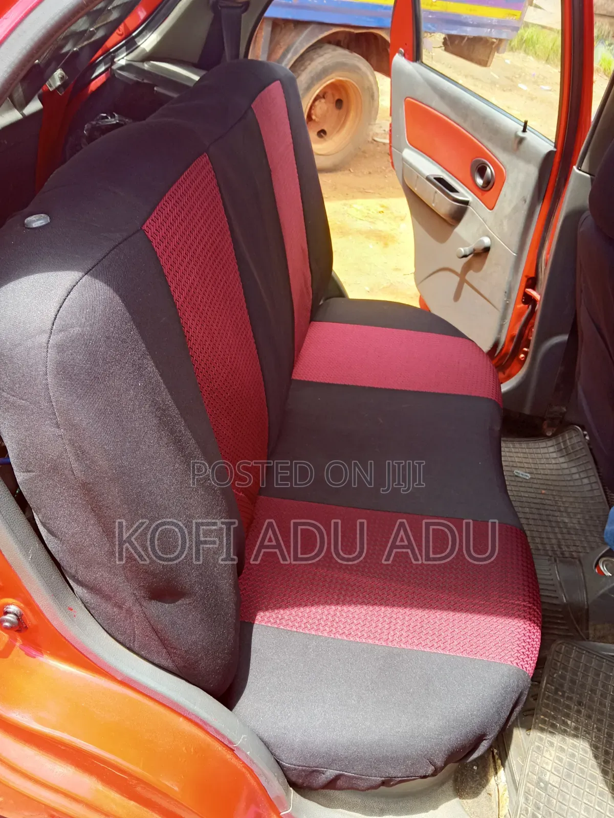 Daewoo Matiz 0.8 S 2010 Red