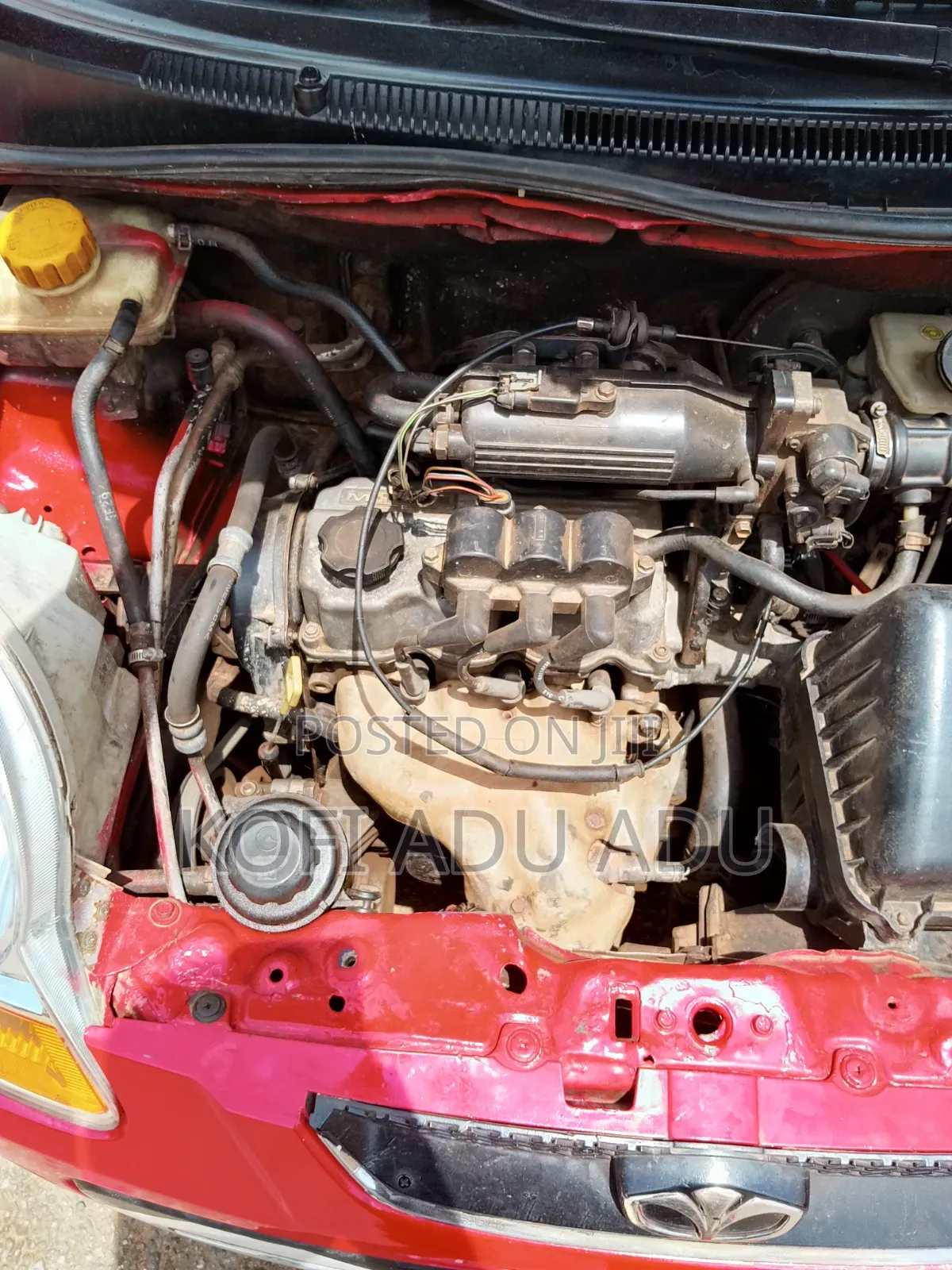 Daewoo Matiz 0.8 S 2010 Red
