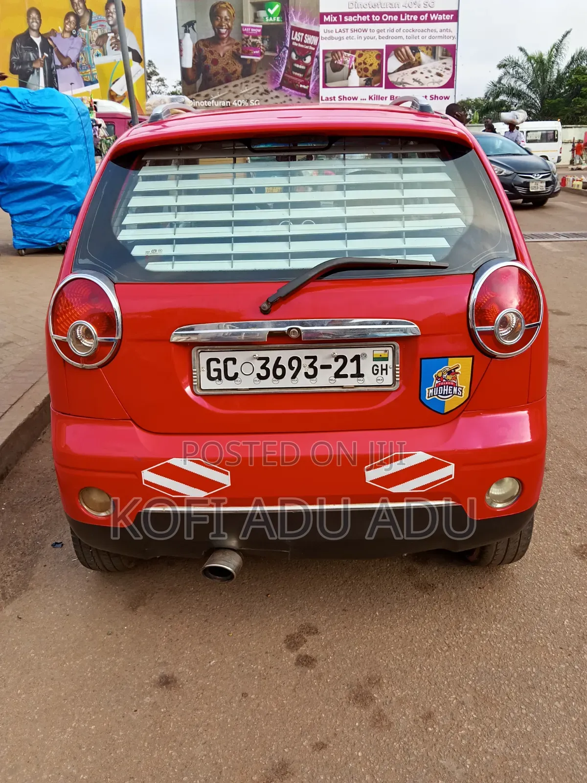 Daewoo Matiz 0.8 S 2010 Red