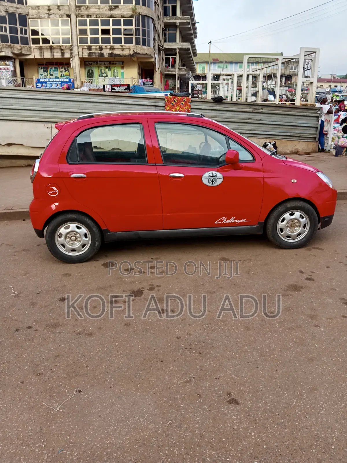 Daewoo Matiz 0.8 S 2010 Red