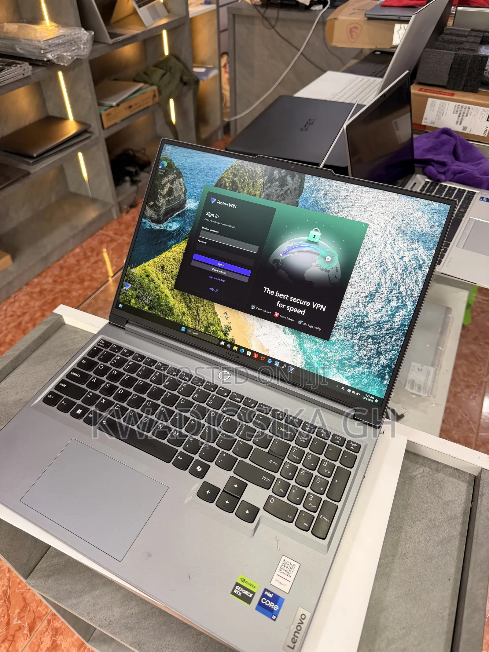 Laptop Lenovo Legion 5 32GB Intel Core i9 SSD 1T