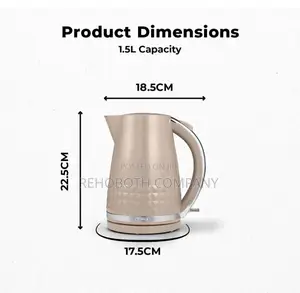 Tower T10075msh Solitaire Kettle With 360° Swivel Base, 1.5l