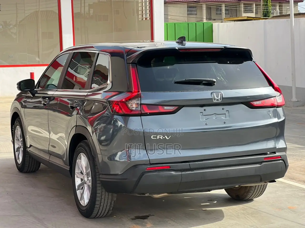 Honda CR-V EX-L AWD 2024 Gray