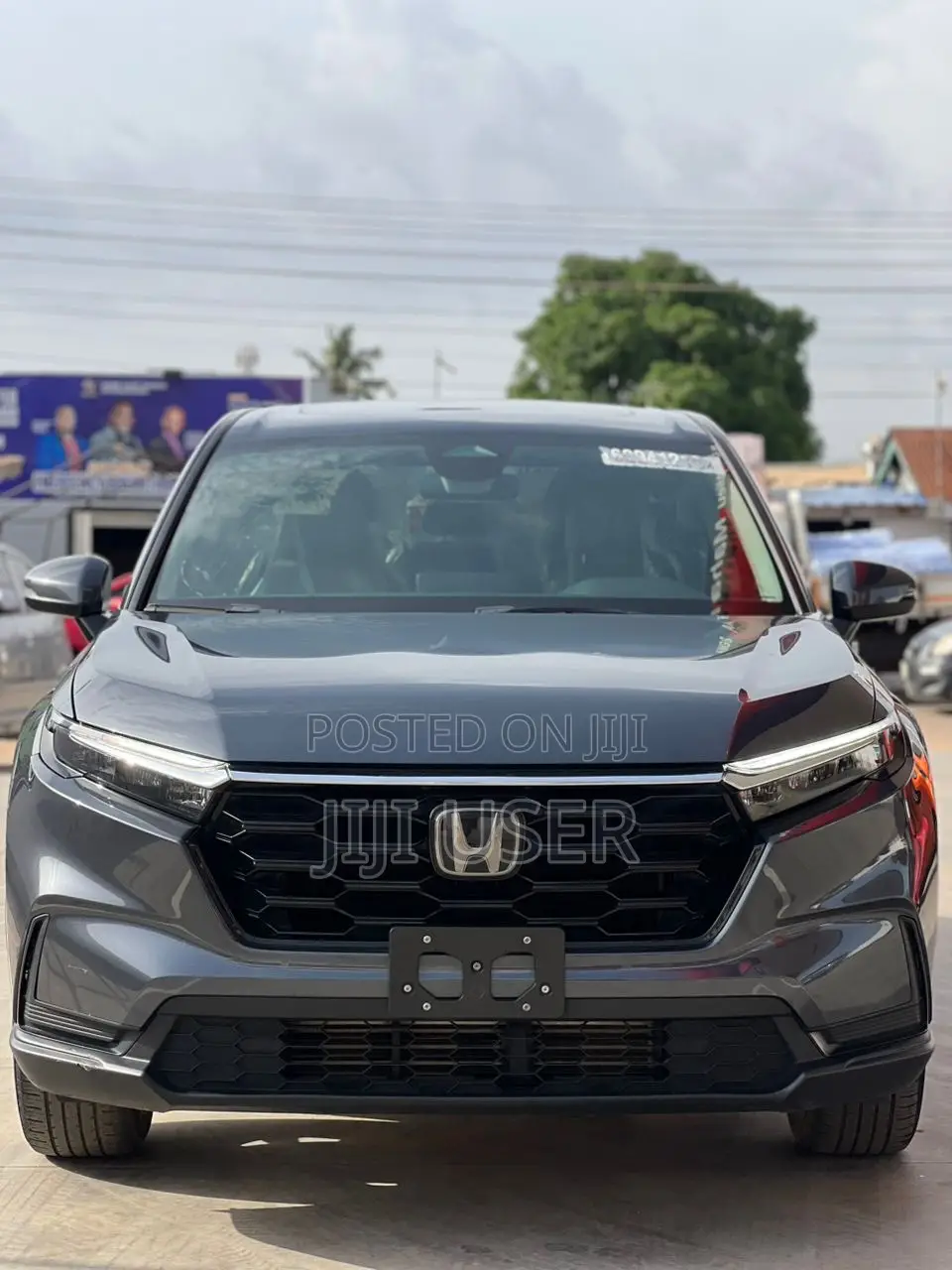 Honda CR-V EX-L AWD 2024 Gray