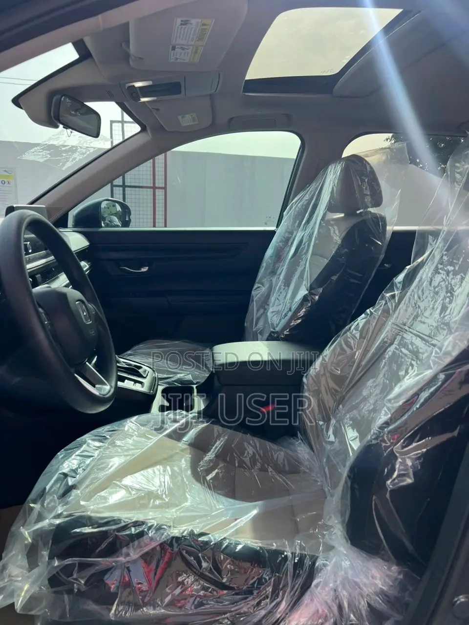 Honda CR-V EX-L AWD 2024 Gray