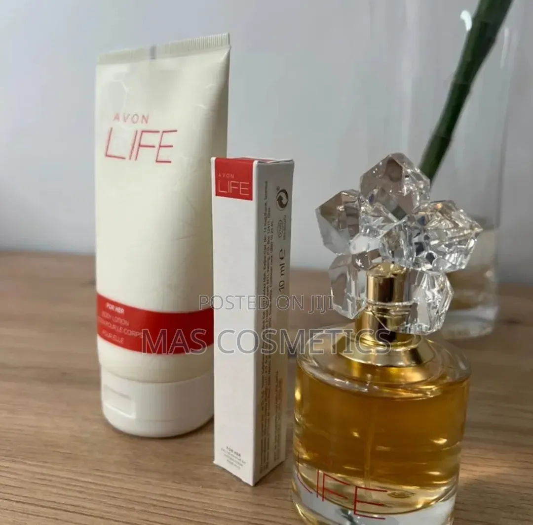 Avon Life (Eau De Parfum, Perfumed Body Spray, Body Lotion)