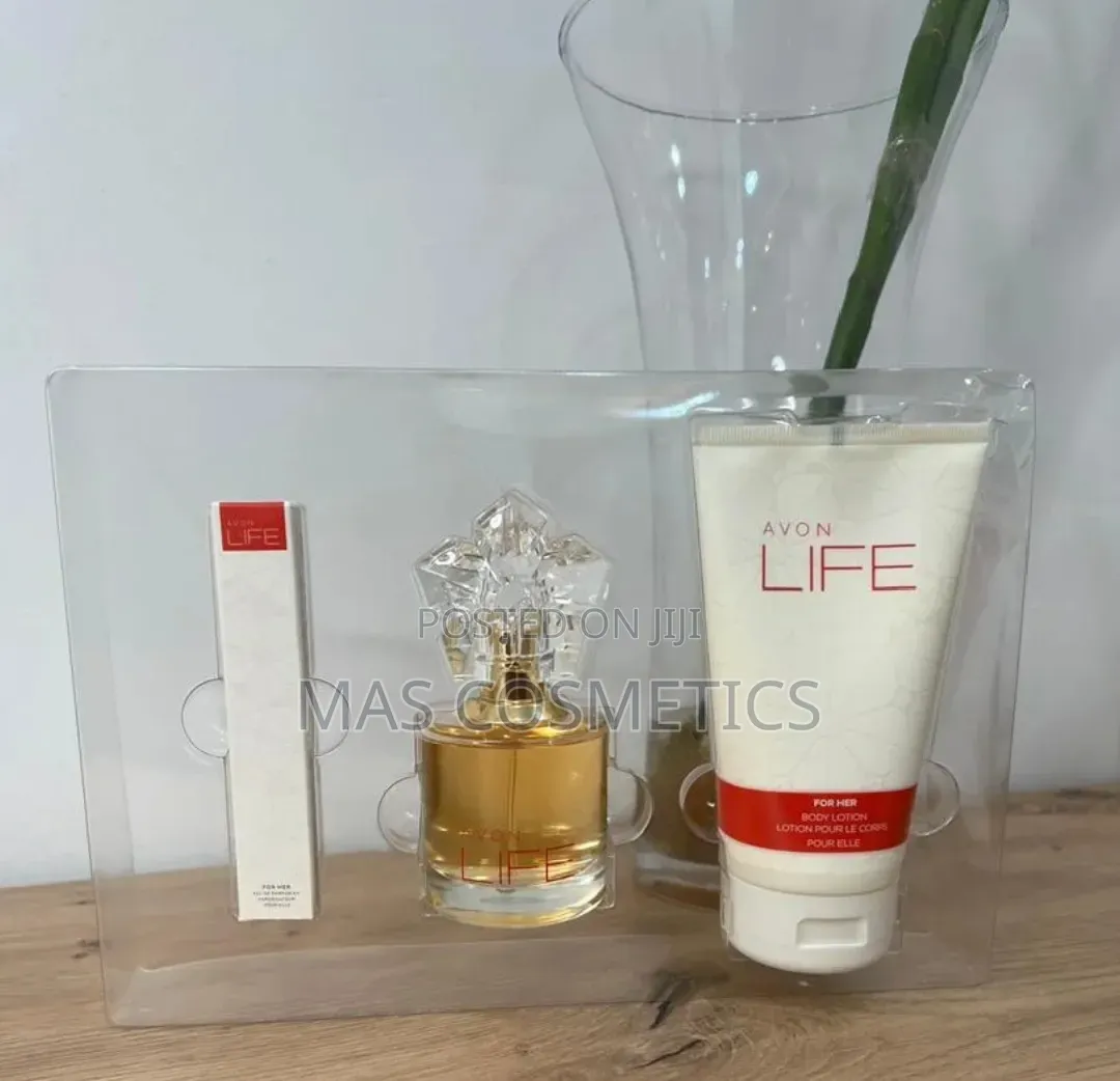Avon Life (Eau De Parfum, Perfumed Body Spray, Body Lotion)