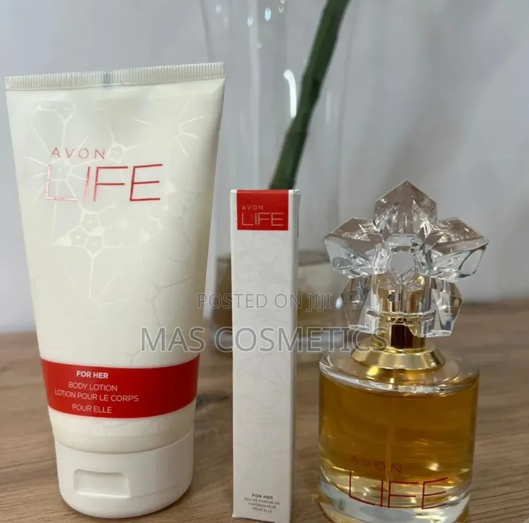 Avon Life (Eau De Parfum, Perfumed Body Spray, Body Lotion)