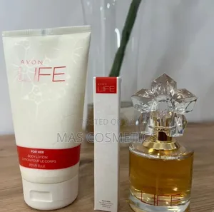 Avon Life (Eau De Parfum, Perfumed Body Spray, Body Lotion)