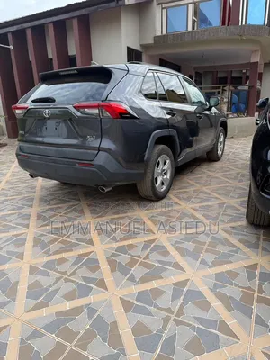 Toyota RAV4 XLE AWD 2019 Gray