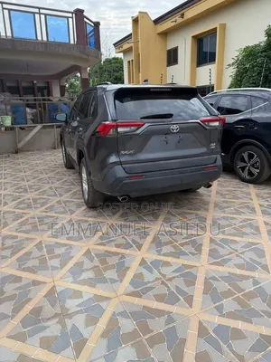 Toyota RAV4 XLE AWD 2019 Gray