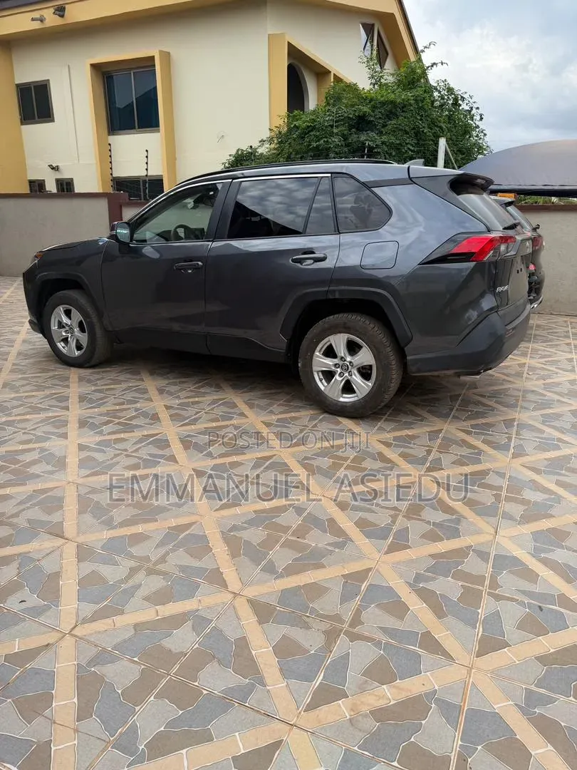 Toyota RAV4 XLE AWD 2019 Gray
