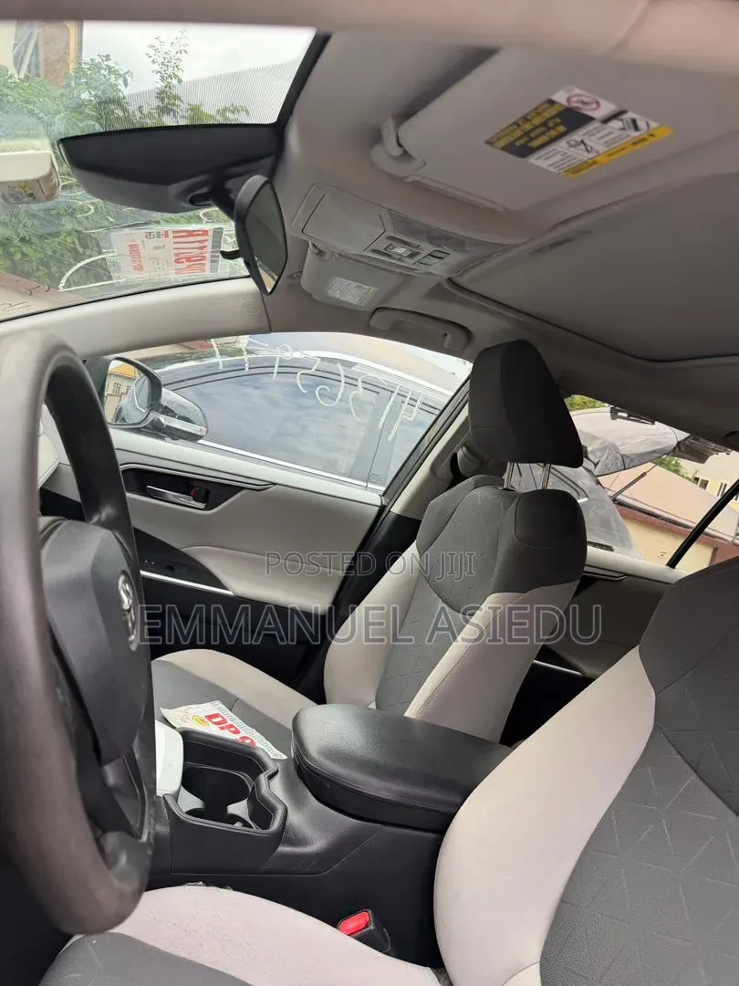 Toyota RAV4 XLE AWD 2019 Gray