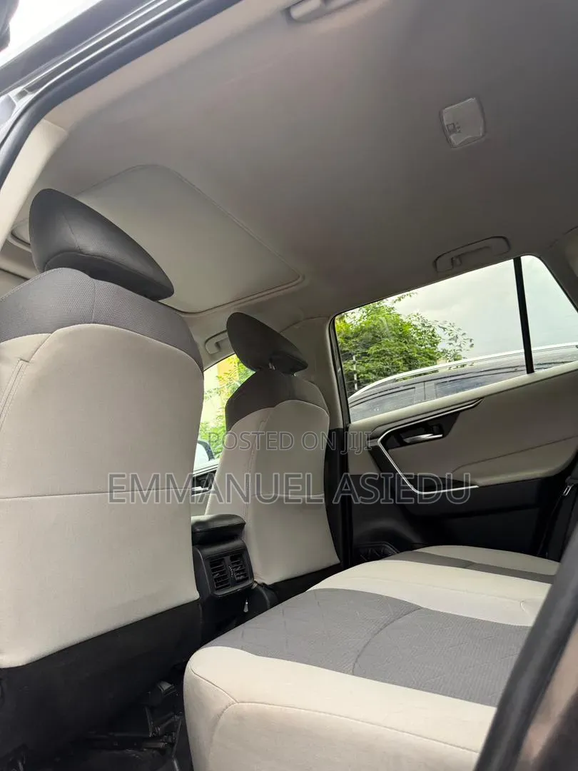 Toyota RAV4 XLE AWD 2019 Gray