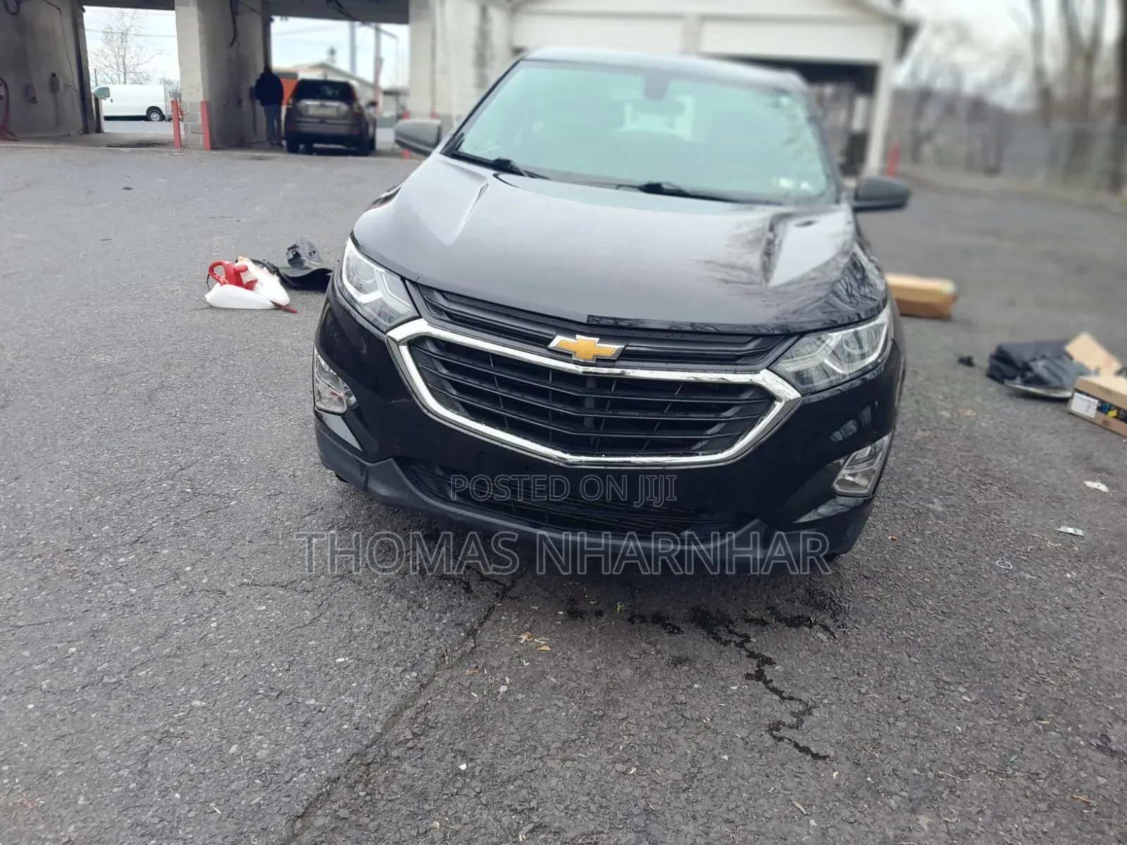 Chevrolet Equinox LT w/2LT AWD 2018 Black