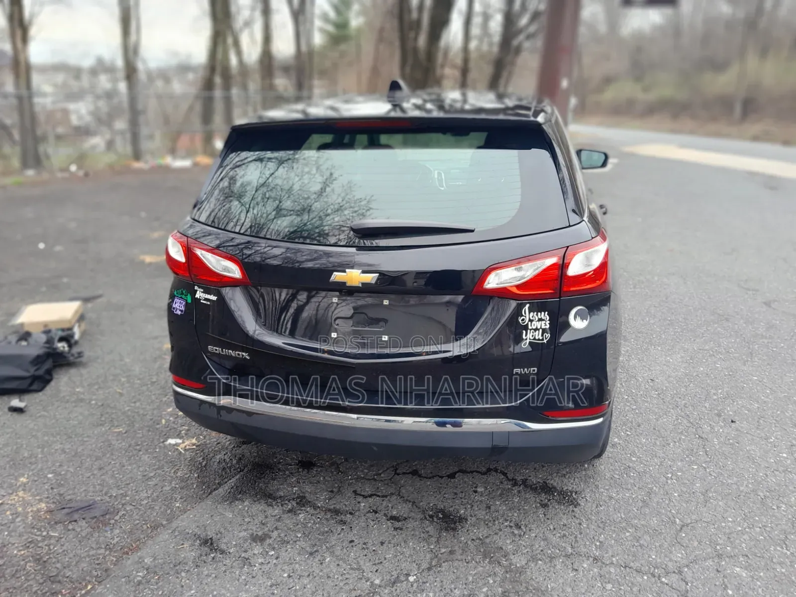 Chevrolet Equinox LT w/2LT AWD 2018 Black