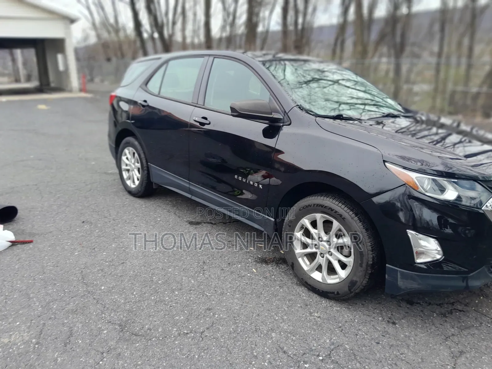 Chevrolet Equinox LT w/2LT AWD 2018 Black