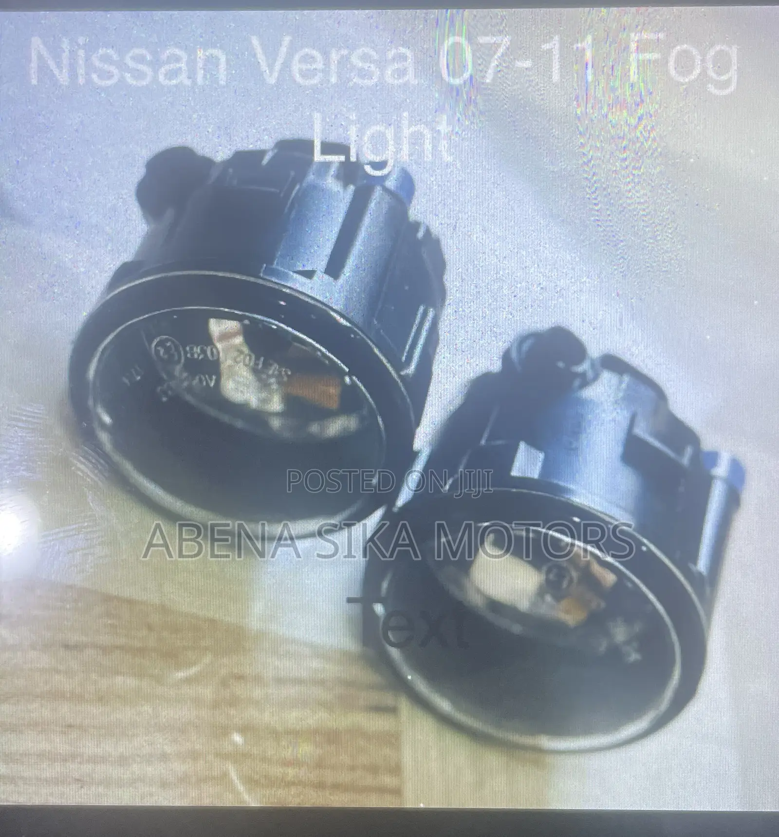 Nissan Versa 2007-2011 Fig Light
