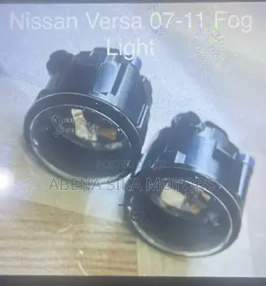 Nissan Versa 2007-2011 Fig Light