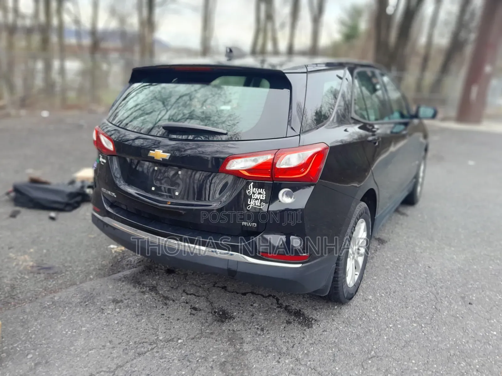 Chevrolet Equinox LT w/2LT AWD 2018 Black