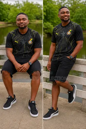 Original Black Star Jersey