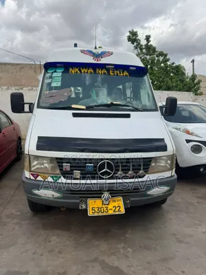 Mercedes-Benz Sprinter 2012 White