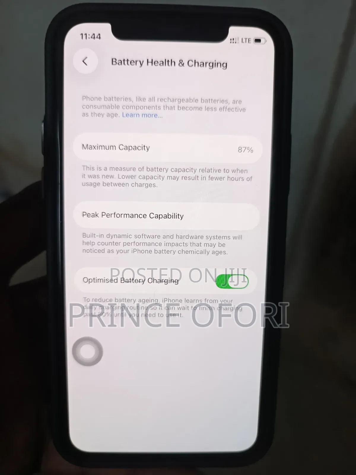 Apple iPhone 11 Pro 64 GB Gray