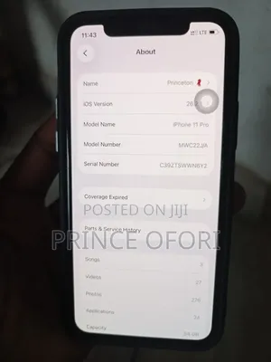 Apple iPhone 11 Pro 64 GB Gray