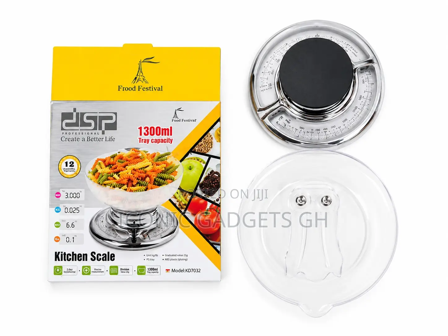 1300ml Kitchen Scale