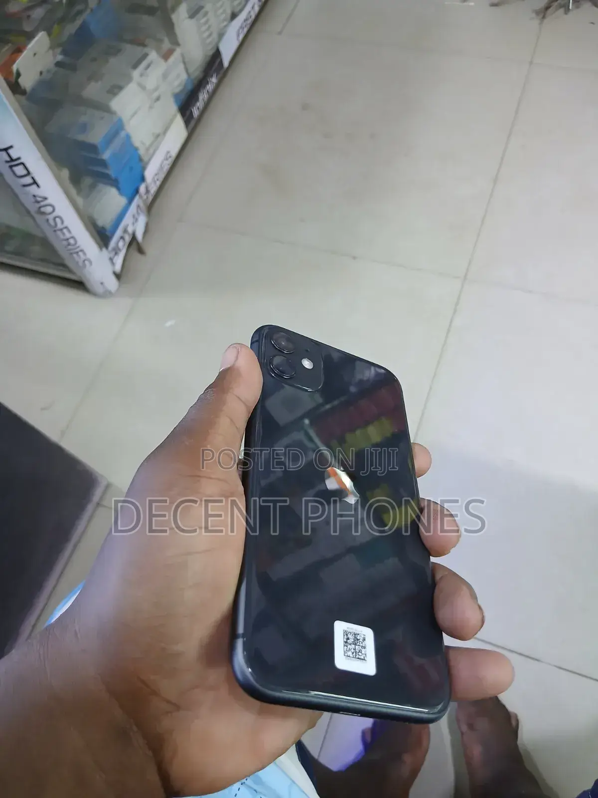 Apple iPhone 11 64 GB Black
