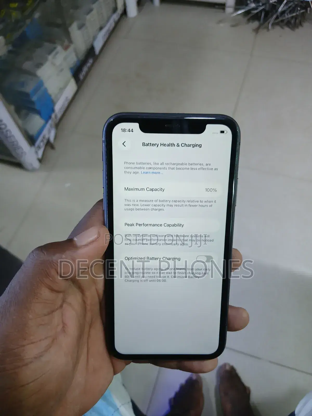 Apple iPhone 11 64 GB Black