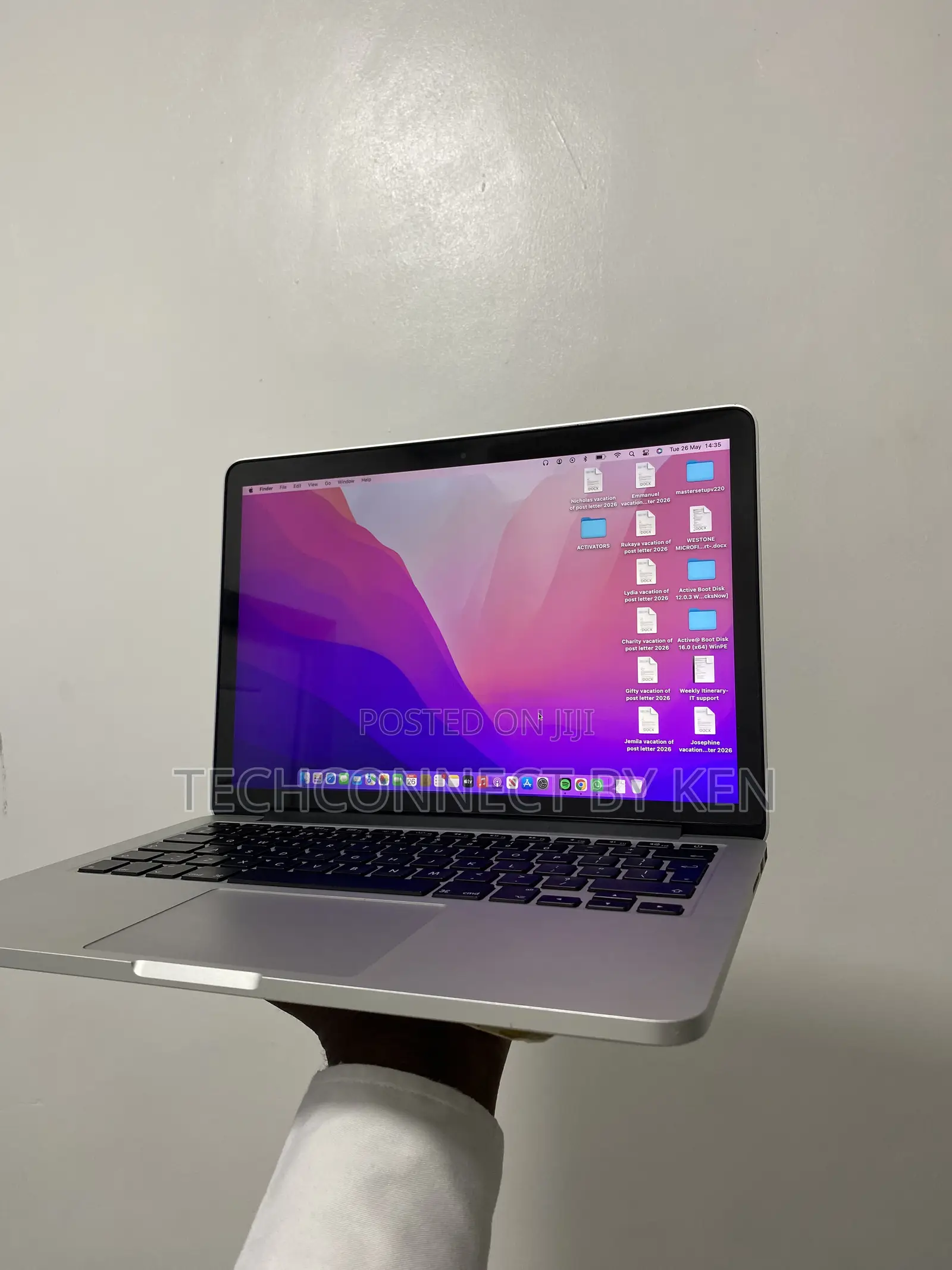 Laptop Apple MacBook Pro 8GB Intel Core i5 SSD 256GB