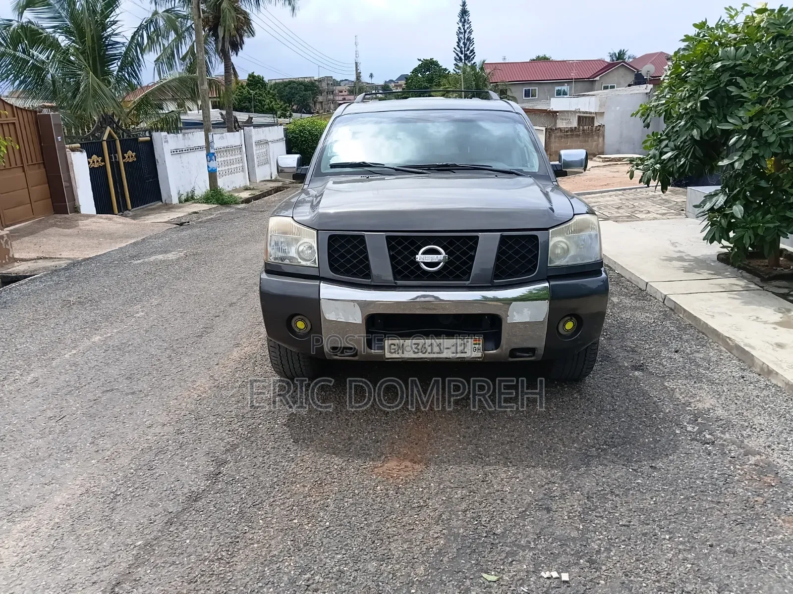 Nissan Armada 2007 Gray