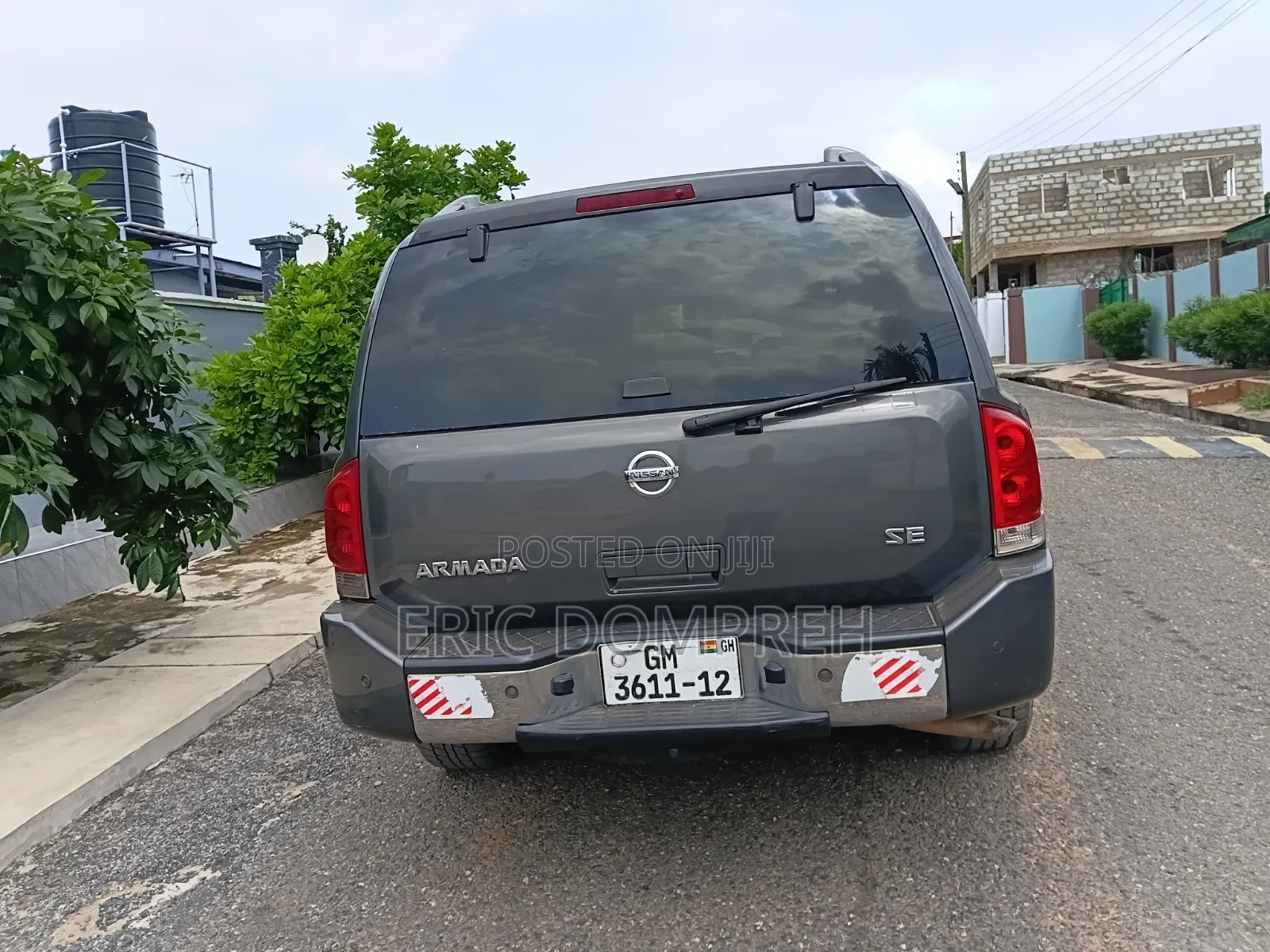 Nissan Armada 2007 Gray