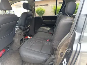 Nissan Armada 2007 Gray
