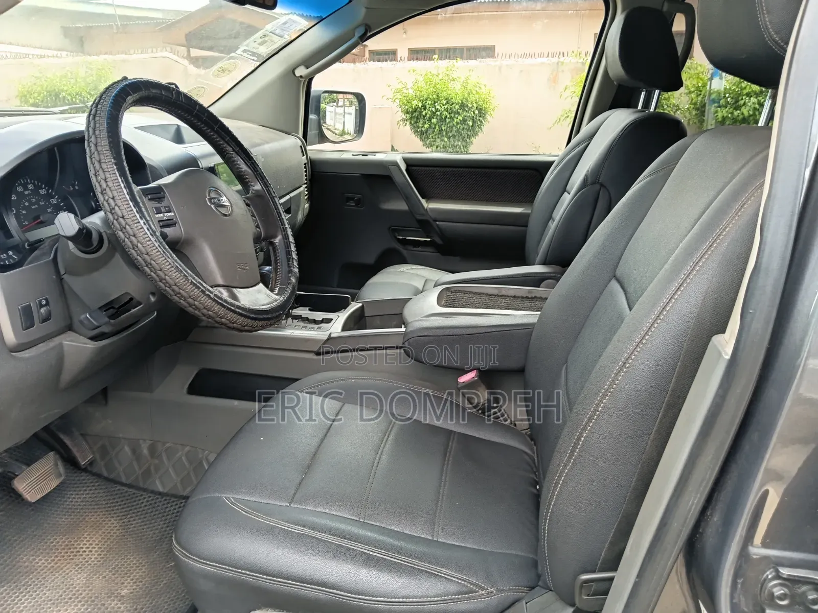 Nissan Armada 2007 Gray