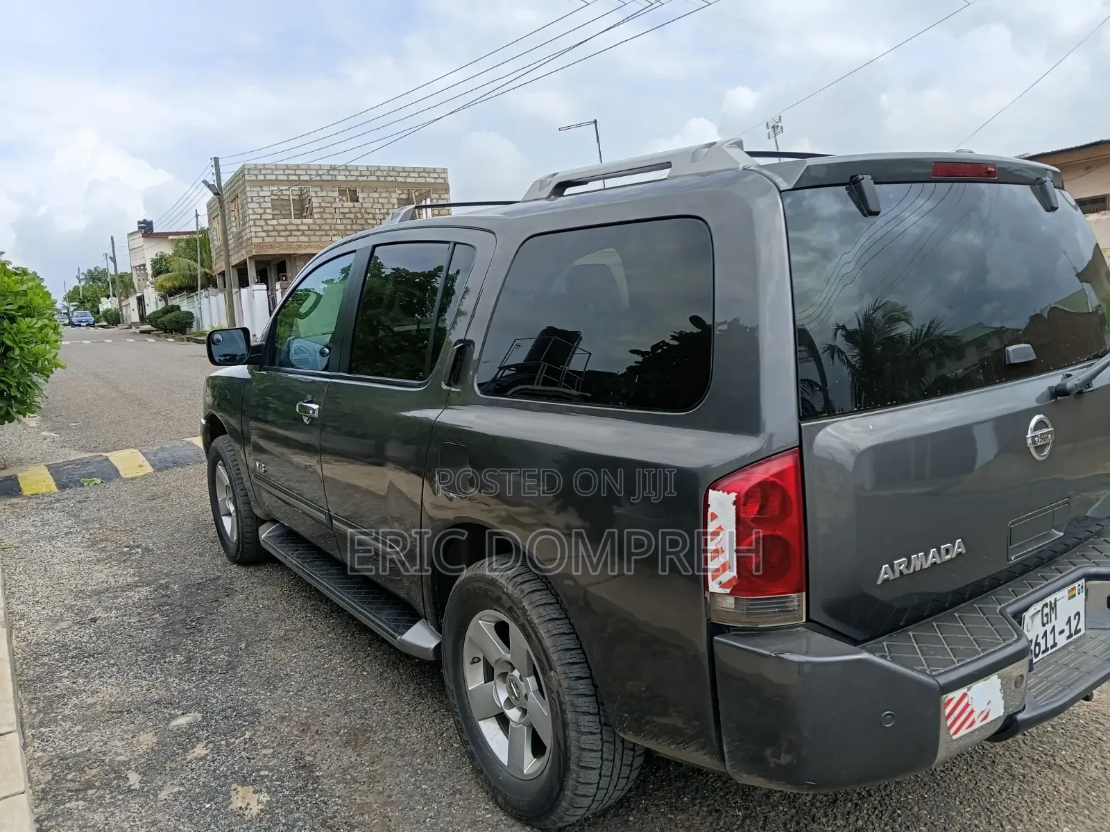 Nissan Armada 2007 Gray